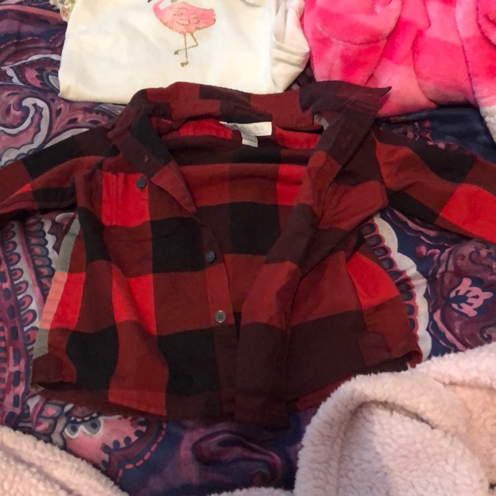 Burberry button down shirt